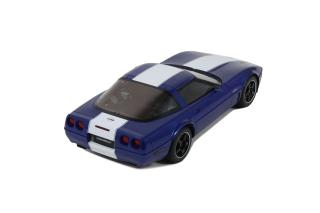 CHEVROLET CORVETTE C4 GRAN SPORT BLUE 1996 GT Spirit 1:18 Resinemodell (Türen, Motorhaube... nicht zu öffnen!)