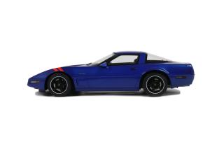 CHEVROLET CORVETTE C4 GRAN SPORT BLUE 1996 GT Spirit 1:18 Resinemodell (Türen, Motorhaube... nicht zu öffnen!)