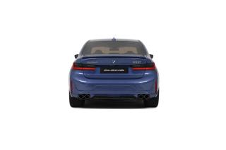 ALPINA B3 GT SALOON BLUE 2024 GT Spirit 1:18 Resinemodell (Türen, Motorhaube... nicht zu öffnen!)