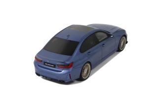 ALPINA B3 GT SALOON BLUE 2024 GT Spirit 1:18 Resinemodell (Türen, Motorhaube... nicht zu öffnen!)