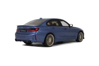 ALPINA B3 GT SALOON BLUE 2024 GT Spirit 1:18 Resinemodell (Türen, Motorhaube... nicht zu öffnen!)