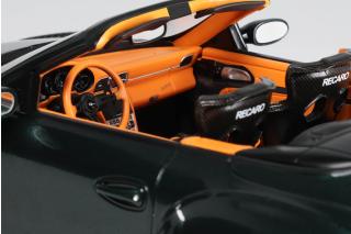 OLD & NEW Porsche TOKYO AUTO SALON GREEN 2024 GT Spirit 1:18 Resinemodell (Türen, Motorhaube... nicht zu öffnen!)