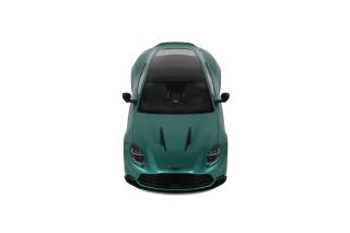 ASTON MARTIN VANQUISH GREEN 2024 GT Spirit 1:18 Resinemodell (Türen, Motorhaube... nicht zu öffnen!)