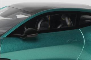 ASTON MARTIN VANQUISH GREEN 2024 GT Spirit 1:18 Resinemodell (Türen, Motorhaube... nicht zu öffnen!)