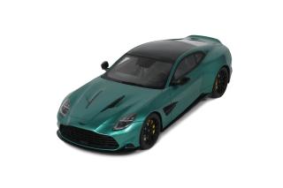 ASTON MARTIN VANQUISH GREEN 2024 GT Spirit 1:18 Resinemodell (Türen, Motorhaube... nicht zu öffnen!)