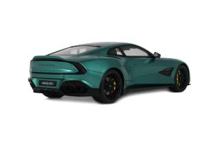 ASTON MARTIN VANQUISH GREEN 2024 GT Spirit 1:18 Resinemodell (Türen, Motorhaube... nicht zu öffnen!)