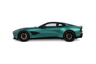 ASTON MARTIN VANQUISH GREEN 2024 GT Spirit 1:18 Resinemodell (Türen, Motorhaube... nicht zu öffnen!)