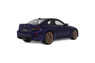 BMW M2 CS BLUE 2025 GT Spirit 1:18 Resinemodell (Türen, Motorhaube... nicht zu öffnen!)