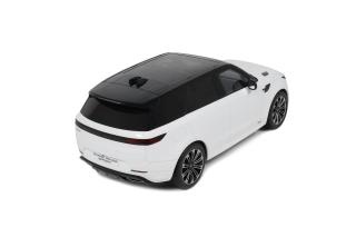 LAND ROVER SPORT P510E WHITE 2023 GT Spirit 1:12 Resinemodell (Türen, Motorhaube... nicht zu öffnen!)