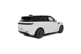 LAND ROVER SPORT P510E WHITE 2023 GT Spirit 1:12 Resinemodell (Türen, Motorhaube... nicht zu öffnen!)