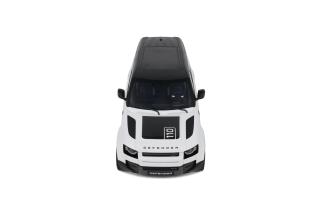 LAND ROVER DEFENDER 110 P400X WHITE 2021 GT Spirit 1:12 Resinemodell (Türen, Motorhaube... nicht zu öffnen!)