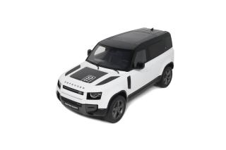 LAND ROVER DEFENDER 110 P400X WHITE 2021 GT Spirit 1:12 Resinemodell (Türen, Motorhaube... nicht zu öffnen!)