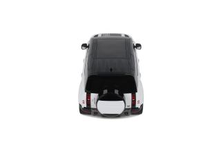 LAND ROVER DEFENDER 110 P400X WHITE 2021 GT Spirit 1:12 Resinemodell (Türen, Motorhaube... nicht zu öffnen!)