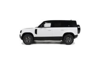 LAND ROVER DEFENDER 110 P400X WHITE 2021 GT Spirit 1:12 Resinemodell (Türen, Motorhaube... nicht zu öffnen!)