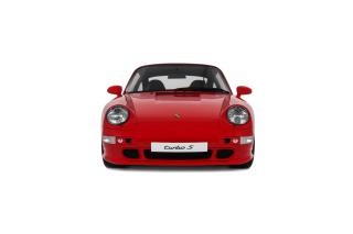 PORSCHE 911 [993] TURBO S RED 1997 GT Spirit 1:12 Resinemodell (Türen, Motorhaube... nicht zu öffnen!)