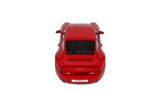 PORSCHE 911 [993] TURBO S RED 1997 GT Spirit 1:12 Resinemodell (Türen, Motorhaube... nicht zu öffnen!)