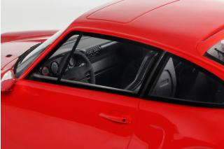 PORSCHE 911 [993] TURBO S RED 1997 GT Spirit 1:12 Resinemodell (Türen, Motorhaube... nicht zu öffnen!)