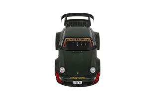 RWB Porsche 911 PENTHOUSE GREEN 2008 GT Spirit 1:18 Resinemodell (Türen, Motorhaube... nicht zu öffnen!)