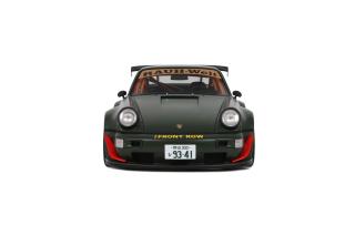 RWB Porsche 911 PENTHOUSE GREEN 2008 GT Spirit 1:18 Resinemodell (Türen, Motorhaube... nicht zu öffnen!)