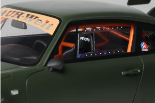 RWB Porsche 911 PENTHOUSE GREEN 2008 GT Spirit 1:18 Resinemodell (Türen, Motorhaube... nicht zu öffnen!)