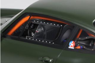 RWB Porsche 911 PENTHOUSE GREEN 2008 GT Spirit 1:18 Resinemodell (Türen, Motorhaube... nicht zu öffnen!)