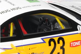 NISSAN S15 SILVA LB SUPER SILHOUETTE WHITE 2021 GT Spirit 1:18 Resinemodell (Türen, Motorhaube... nicht zu öffnen!)