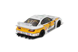 NISSAN S15 SILVA LB SUPER SILHOUETTE WHITE 2021 GT Spirit 1:18 Resinemodell (Türen, Motorhaube... nicht zu öffnen!)
