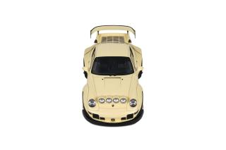 RWB SANDSTORM BEIGE 2023 GT Spirit 1:18 Resinemodell (Türen, Motorhaube... nicht zu öffnen!)