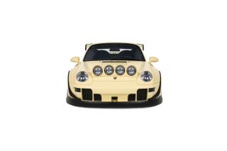 RWB SANDSTORM BEIGE 2023 GT Spirit 1:18 Resinemodell (Türen, Motorhaube... nicht zu öffnen!)