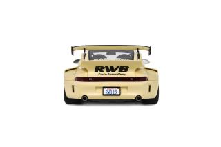 RWB SANDSTORM BEIGE 2023 GT Spirit 1:18 Resinemodell (Türen, Motorhaube... nicht zu öffnen!)
