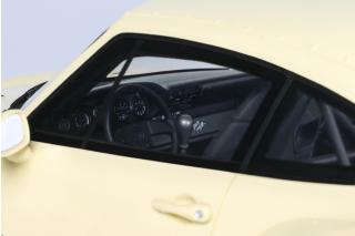 RWB SANDSTORM BEIGE 2023 GT Spirit 1:18 Resinemodell (Türen, Motorhaube... nicht zu öffnen!)