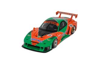 LB-WORKS RX7 LB SUPER SILHOUETTE BI-COLOR 2024 GT Spirit 1:18 Resinemodell (Türen, Motorhaube... nicht zu öffnen!)