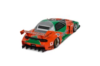 LB-WORKS RX7 LB SUPER SILHOUETTE BI-COLOR 2024 GT Spirit 1:18 Resinemodell (Türen, Motorhaube... nicht zu öffnen!)