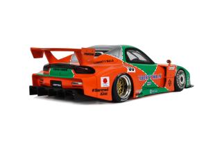 LB-WORKS RX7 LB SUPER SILHOUETTE BI-COLOR 2024 GT Spirit 1:18 Resinemodell (Türen, Motorhaube... nicht zu öffnen!)
