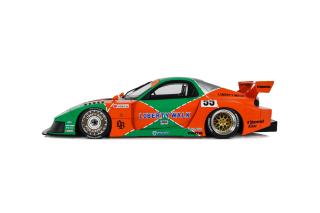 LB-WORKS RX7 LB SUPER SILHOUETTE BI-COLOR 2024 GT Spirit 1:18 Resinemodell (Türen, Motorhaube... nicht zu öffnen!)