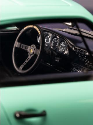 RWB KASHIWA BLUE 2022 Porsche 911 GT Spirit 1:18 Resinemodell (Türen, Motorhaube... nicht zu öffnen!)