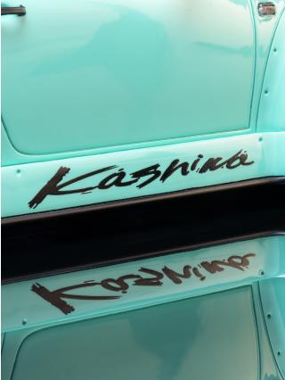 RWB KASHIWA BLUE 2022 Porsche 911 GT Spirit 1:18 Resinemodell (Türen, Motorhaube... nicht zu öffnen!)