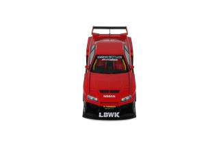 NISSAN SKYLINE R34 GT- R LB SUPER SILHOUETTE RED  2020 GT Spirit 1:18 Resinemodell (Türen, Motorhaube... nicht zu öffnen!)
