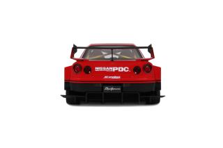 NISSAN SKYLINE R34 GT- R LB SUPER SILHOUETTE RED  2020 GT Spirit 1:18 Resinemodell (Türen, Motorhaube... nicht zu öffnen!)