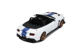 FORD SHELBY MUSTANG SUPERSNAKE WHITE 2025 GT Spirit 1:18 Resinemodell (Türen, Motorhaube... nicht zu öffnen!)