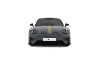 PORSCHE 911 [992.2] GT3 TOURING GREY 2025 GT Spirit 1:18 Resinemodell (Türen, Motorhaube... nicht zu öffnen!)