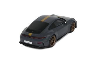 PORSCHE 911 [992.2] GT3 TOURING GREY 2025 GT Spirit 1:18 Resinemodell (Türen, Motorhaube... nicht zu öffnen!)
