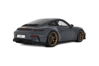PORSCHE 911 [992.2] GT3 TOURING GREY 2025 GT Spirit 1:18 Resinemodell (Türen, Motorhaube... nicht zu öffnen!)