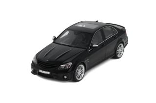 BRABUS B63S OBSIDIAN BLACK 2008 GT Spirit 1:18 Resinemodell (Türen, Motorhaube... nicht zu öffnen!)