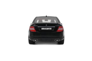 BRABUS B63S OBSIDIAN BLACK 2008 GT Spirit 1:18 Resinemodell (Türen, Motorhaube... nicht zu öffnen!)