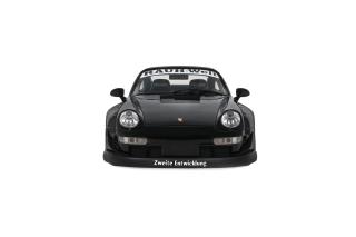 RWB BLACK AUT BLACK 2012 GT Spirit 1:18 Resinemodell (Türen, Motorhaube... nicht zu öffnen!)