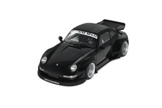 RWB BLACK AUT BLACK 2012 GT Spirit 1:18 Resinemodell (Türen, Motorhaube... nicht zu öffnen!)