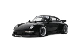 RWB BLACK AUT BLACK 2012 GT Spirit 1:18 Resinemodell (Türen, Motorhaube... nicht zu öffnen!)