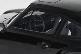 RWB BLACK AUT BLACK 2012 GT Spirit 1:18 Resinemodell (Türen, Motorhaube... nicht zu öffnen!)