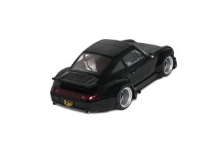 RWB BLACK AUT BLACK 2012 GT Spirit 1:18 Resinemodell (Türen, Motorhaube... nicht zu öffnen!)